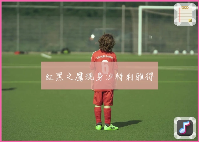 红黑之鹰现身沙特利雅得